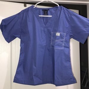 Blue Sky scrub top